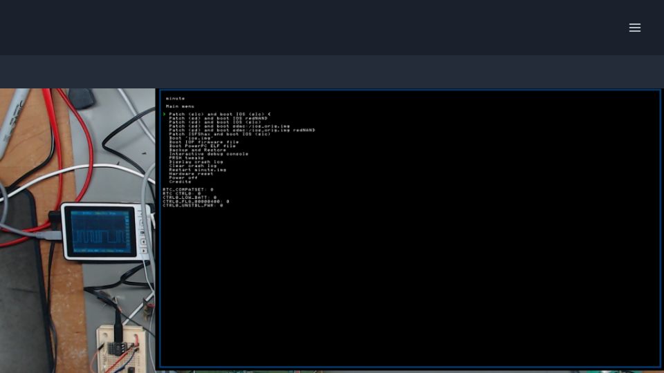 Screenshot of consolebytes.com: Wii U SDBoot1 Exploit “paid the beak”