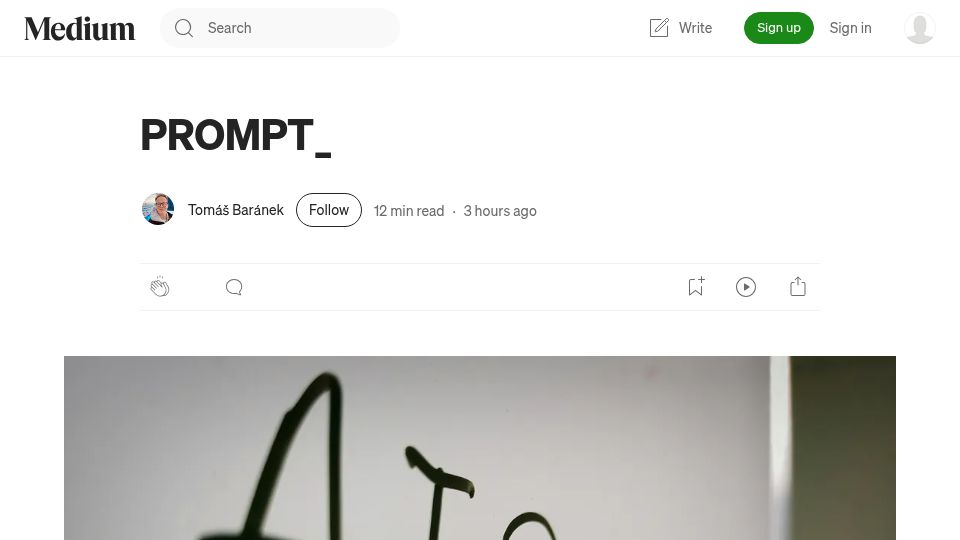 Screenshot of lifehacky.net: I avoid using LLMs as a publisher and writer