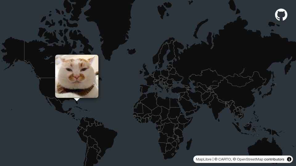 Screenshot of worldsnap.surge.sh: Show HN: Display Photos on a World Map