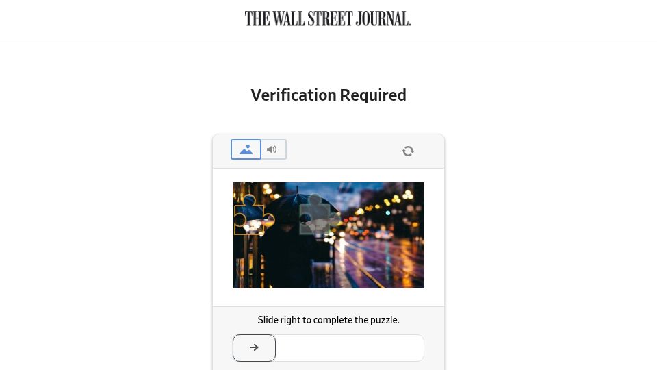 Screenshot of wsj.com: How to Catch a Wily Poacher in a Sting: A Thermal Robotic Deer