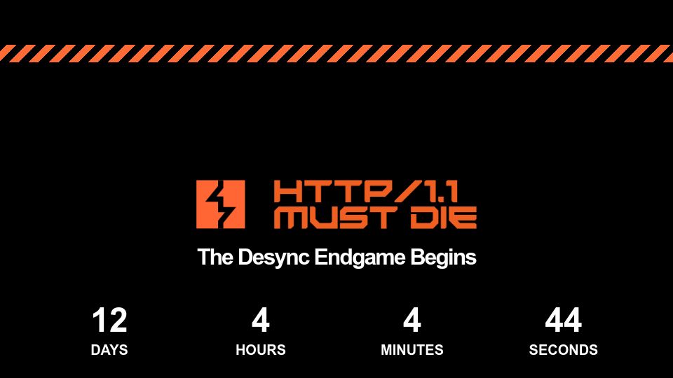 Screenshot of http1mustdie.com: HTTP/1.1 Must Die
