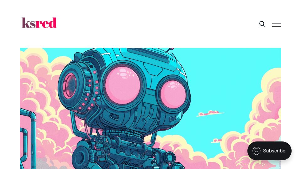 Screenshot of ksred.com: AI for Coding: Why Most Developers Are Getting It Wrong