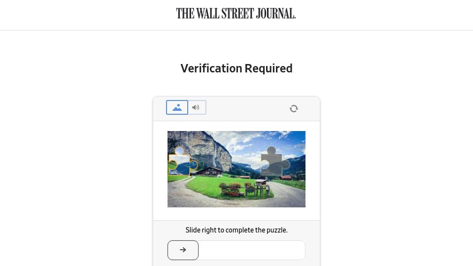 Screenshot of wsj.com: AI Is Wrecking a Fragile Job Market for College Graduates