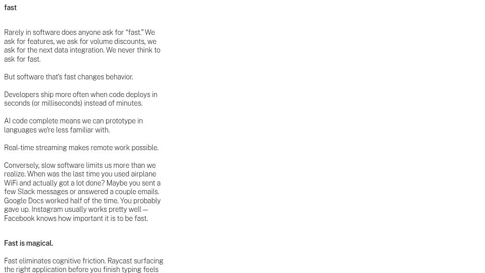 Screenshot of catherinejue.com: Fast