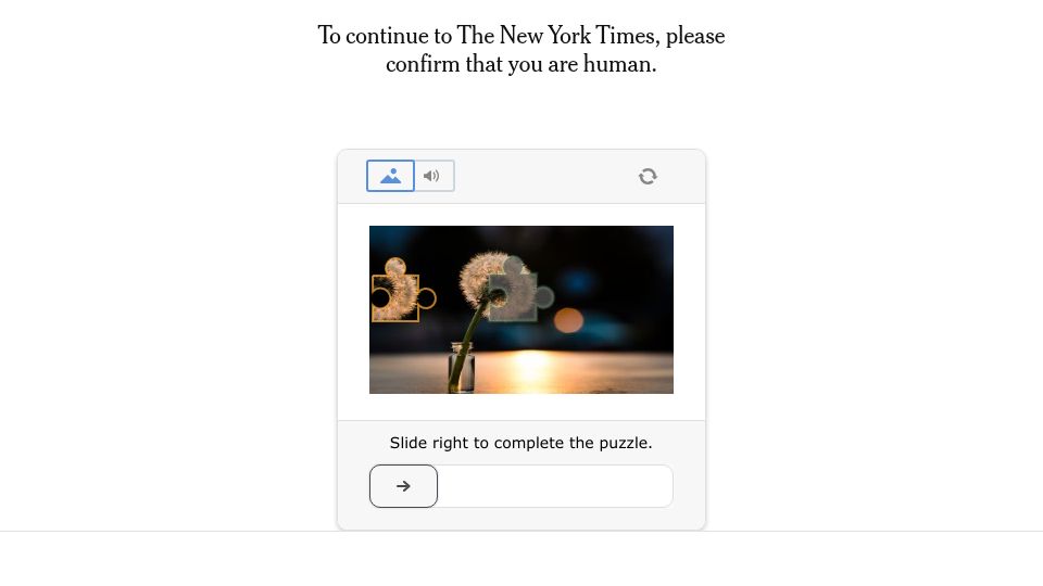Screenshot of nytimes.com: White House claims expansive power to nullify TikTok ban and other laws