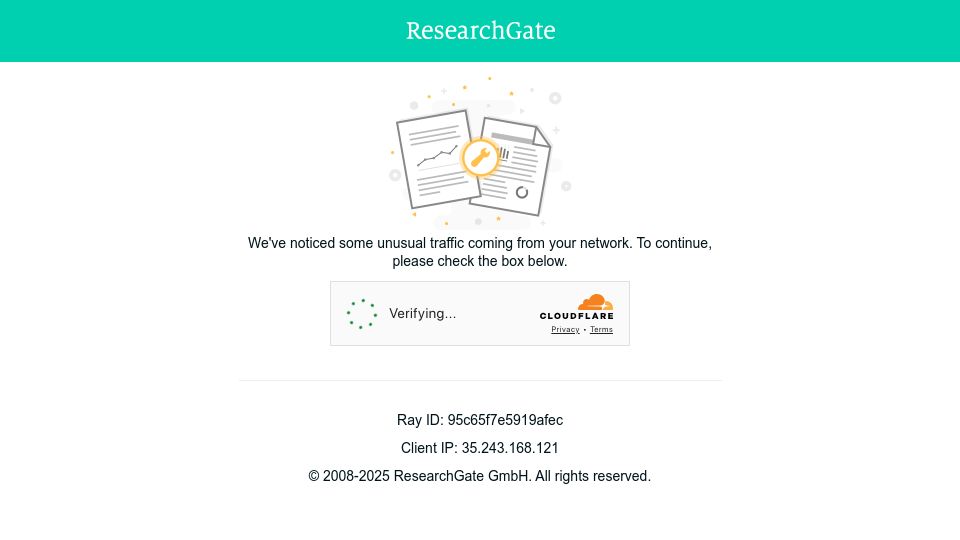 Screenshot of researchgate.net: AI, power and sociolinguistics (2024)