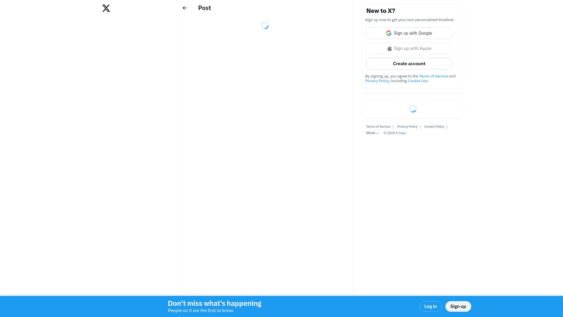 Screenshot of twitter.com: Gemini 2.5 Deep Think
