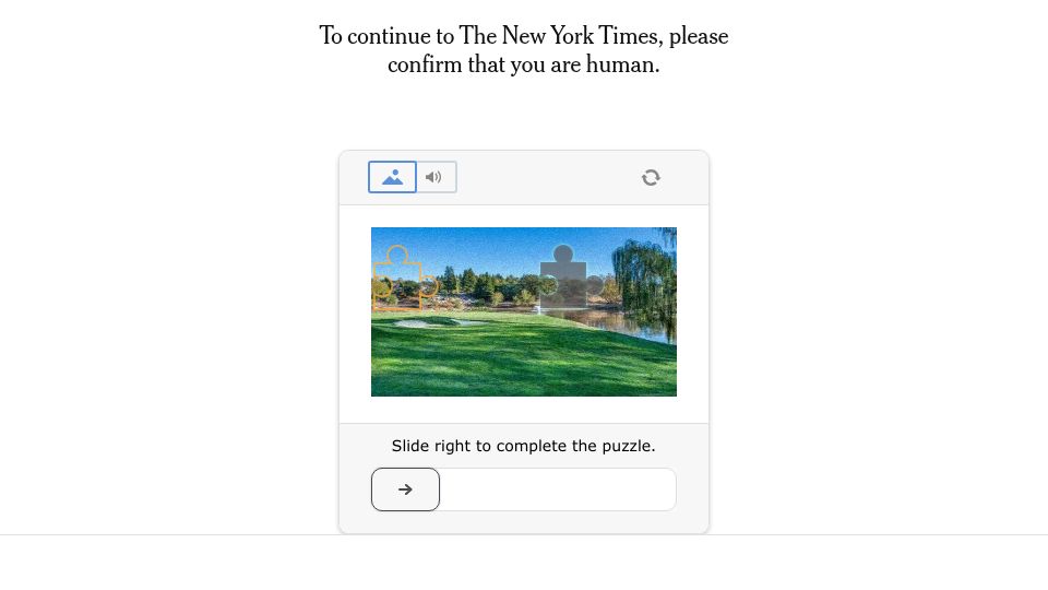 Screenshot of nytimes.com: Trump Orders National Guard to Washington and Takeover of Capital’s Police