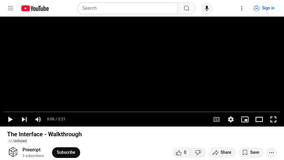 Screenshot of youtube.com: Show HN: We started building an AI dev tool but it turned into a Sims-style game