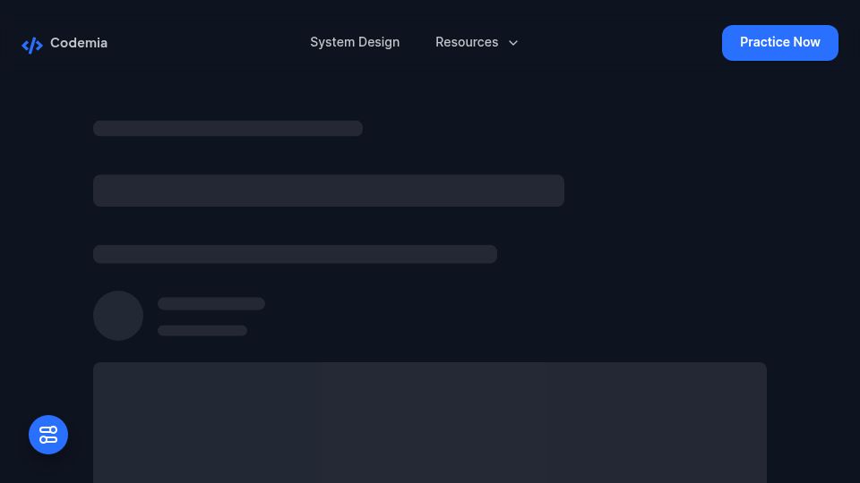 Screenshot of codemia.io: Non-Uniform Memory Access (NUMA) is reshaping microservice placement