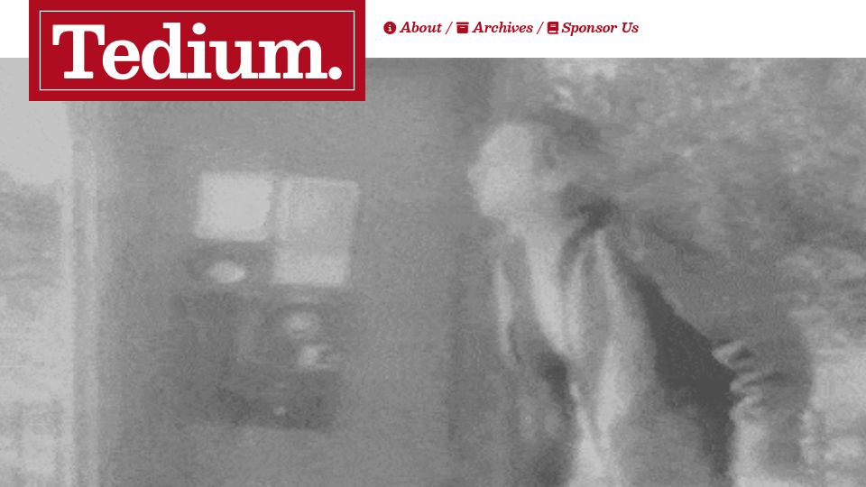 Screenshot of tedium.co: Primitive Streaming Gods (2018)