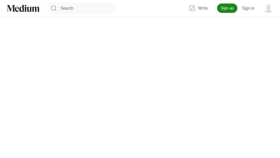 Screenshot of alexchesser.medium.com: Attention Is the New Big-O: A Systems Design Approach to Prompt Engineering