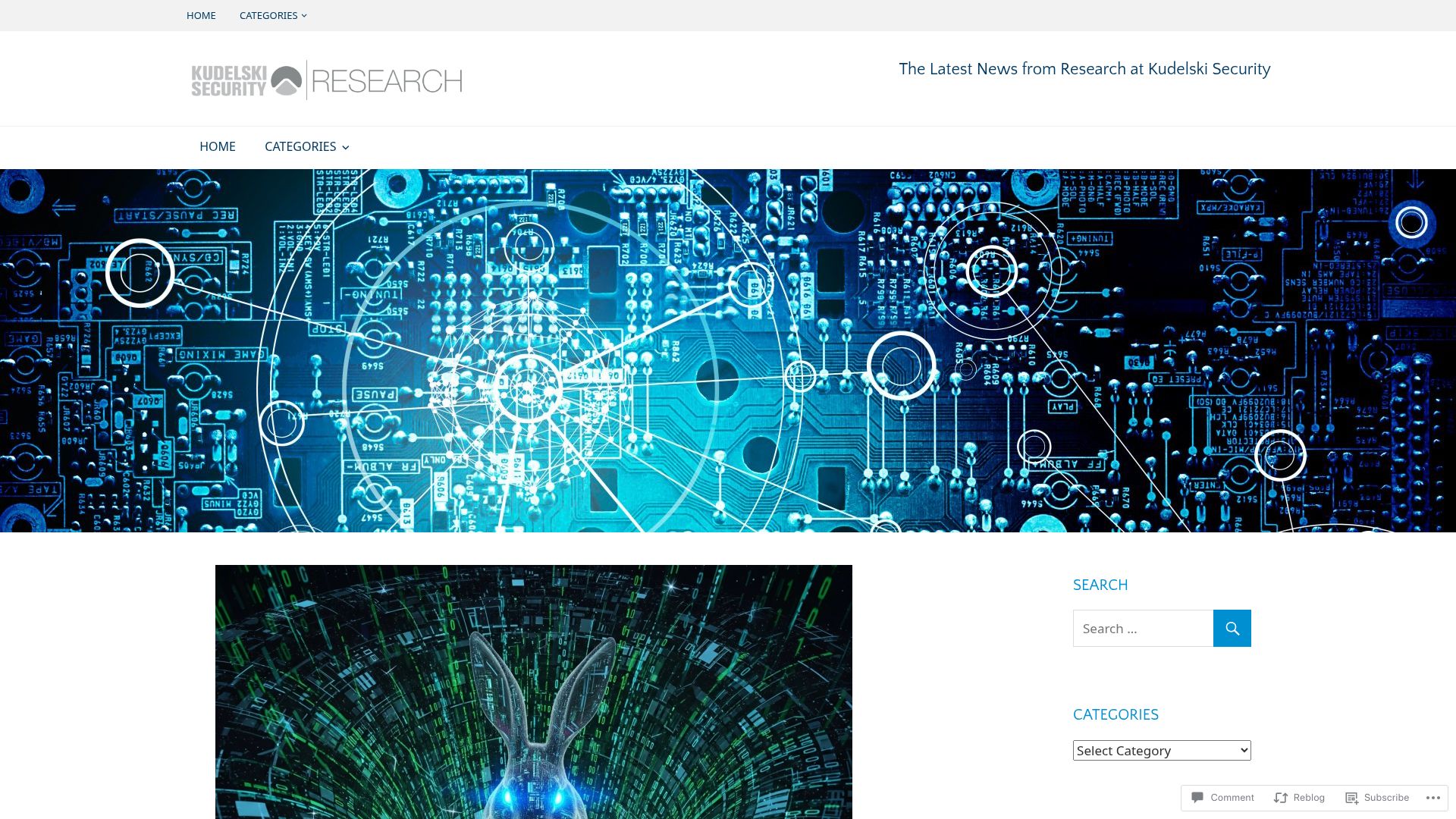 Screenshot of research.kudelskisecurity.com: How we exploited CodeRabbit: From simple PR to RCE and write access on 1M repos