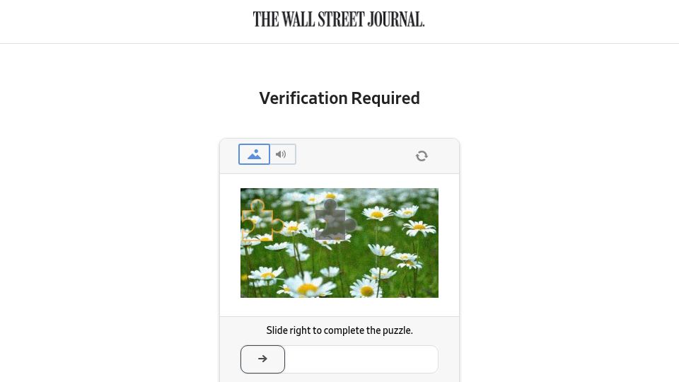 Screenshot of wsj.com: RFK Jr. is waging a misguided war on mRNA vaccine technology