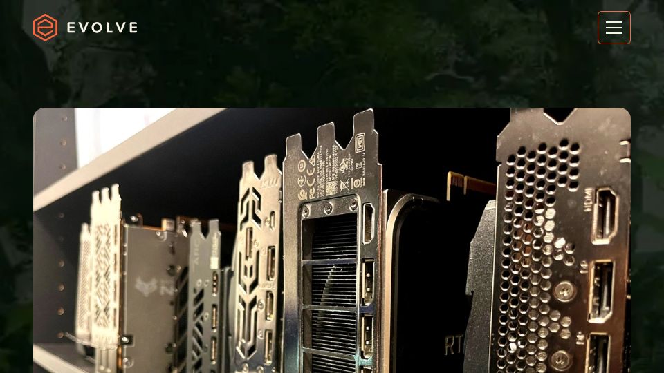 Screenshot of evolvebenchmark.com: Learning about GPUs through measuring memory bandwidth