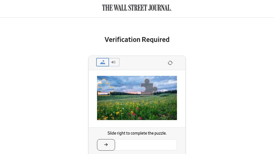 Screenshot of wsj.com: The Onion brought back its print edition and the gamble is paying off