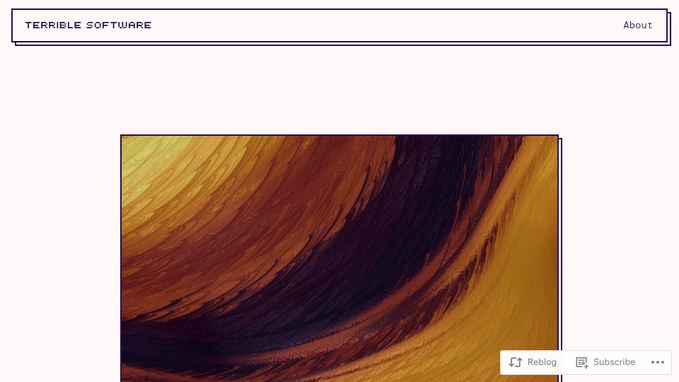 Screenshot of terriblesoftware.org: All managers make mistakes; good managers acknowledge and repair