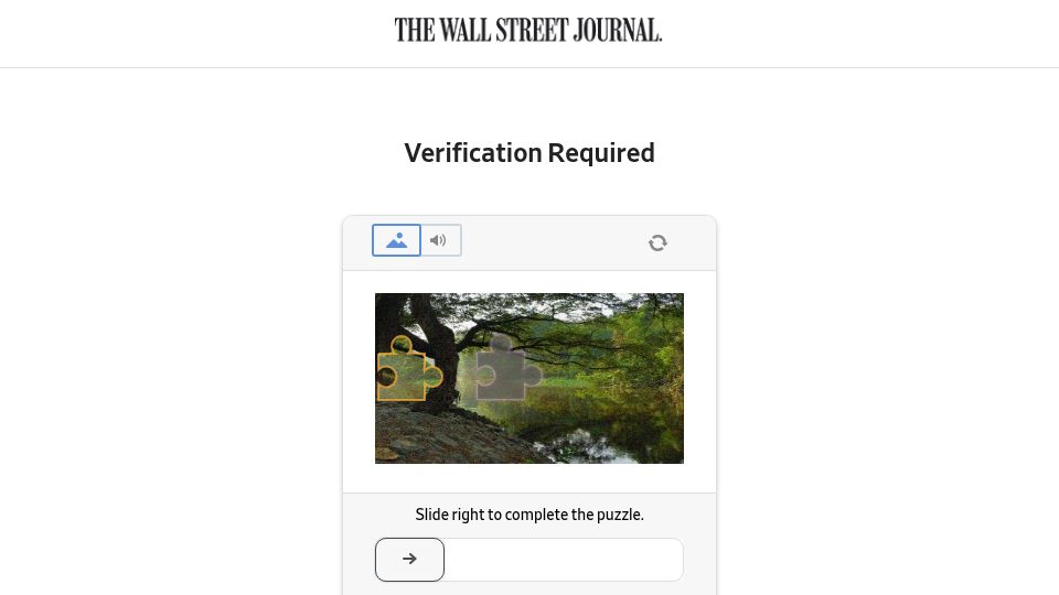 Screenshot of wsj.com: Tesla Hasn't Filed Crash Reports on Time. Federal Investigators Want to Know Why