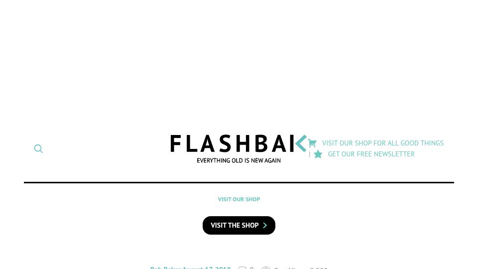 Screenshot of flashbak.com: David Klein's TWA Posters (2018)