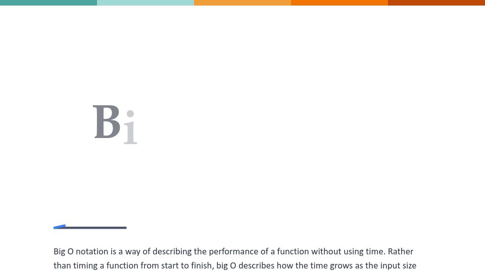 Screenshot of samwho.dev: A visual introduction to big O notation
