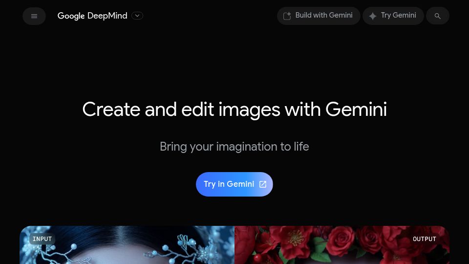 Screenshot of developers.googleblog.com: Gemini 2.5 Flash Image