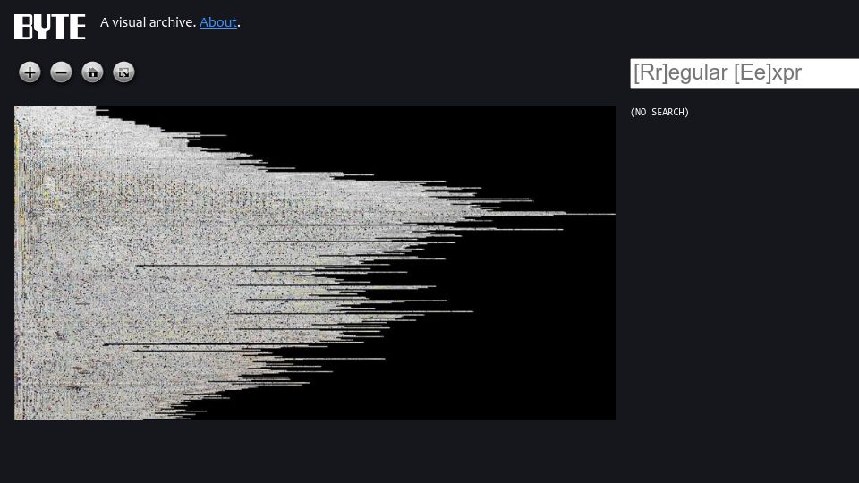 Screenshot of byte.tsundoku.io: Show HN: A zoomable, searchable archive of BYTE magazine