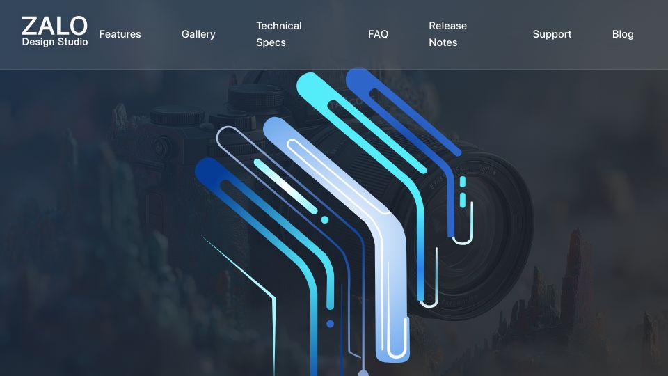 Screenshot of zalodesignstudio.com: MetaScope Build 10: Revolutionary File Processing and External Drive Support