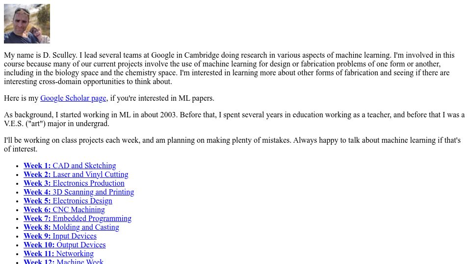 Screenshot of fab.cba.mit.edu: How to make almost anything (2019)
