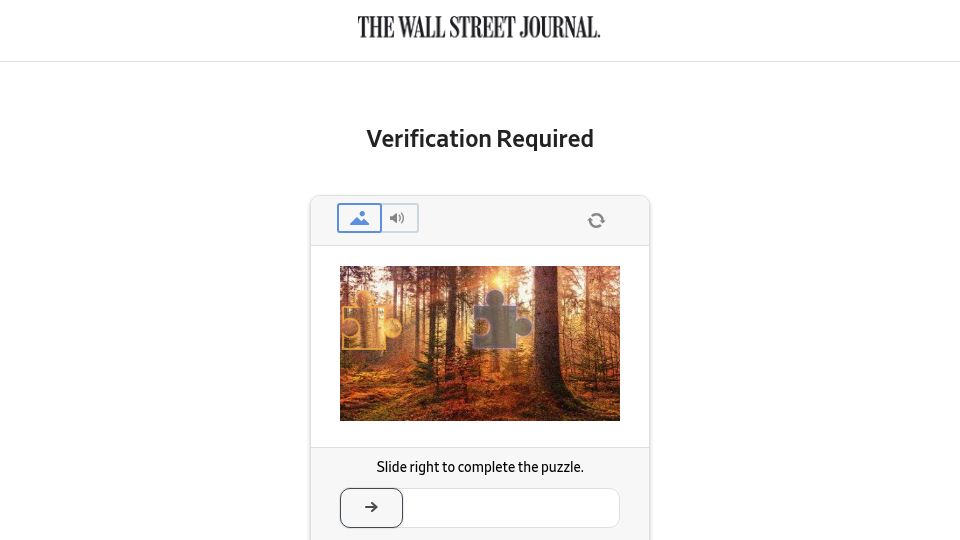 Screenshot of wsj.com: Six months into tariffs, businesses have no idea how to price anything
