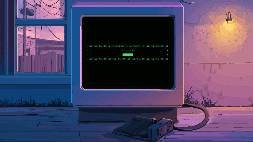 Screenshot of trappedinside.ai: I trapped an LLM into a Raspberry Pi and it spiraled into an existential crisis
