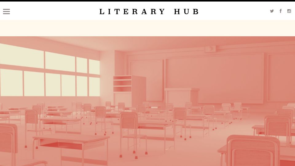 Screenshot of lithub.com: I tried to replace myself with ChatGPT in my English class