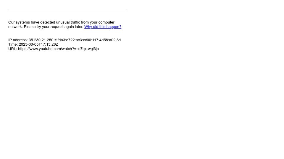 Screenshot of youtube.com: Renaming this file changes what it does [video]