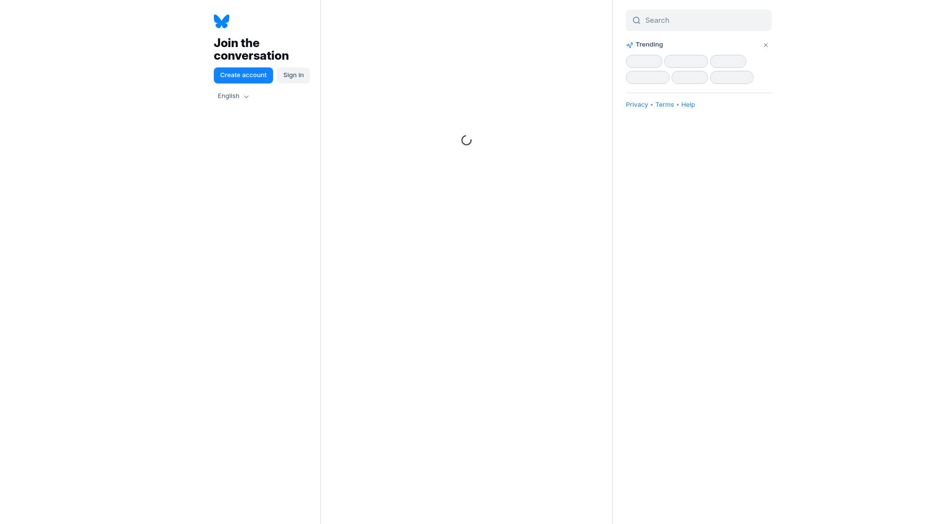 Screenshot of bsky.app: Google AI Overview made up an elaborate story about me