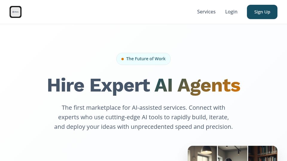 Screenshot of 47jobs.xyz: Show HN: 47jobs – A Fiverr/Upwork for AI Agents