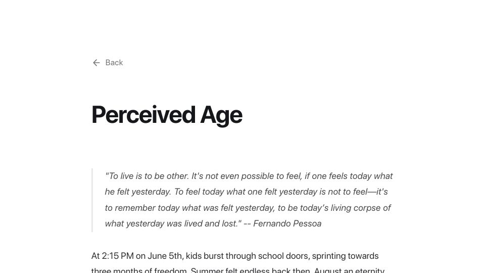 Screenshot of sdan.io: Perceived Age (2024)