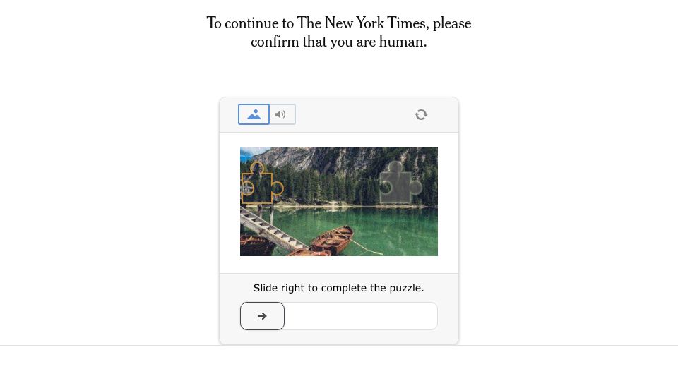 Screenshot of nytimes.com: An annual blast of Pacific cold water did not occur