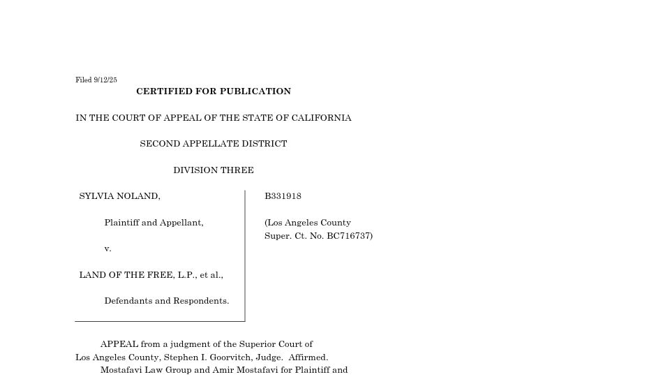 Screenshot of www4.courts.ca.gov: AI fabricates 21 out of 23 citations lawyer sanctioned reported to state bar [pdf]