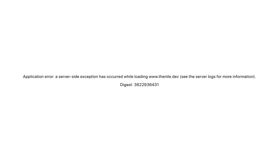 Screenshot of thenile.dev: UUIDv7 Comes to PostgreSQL 18