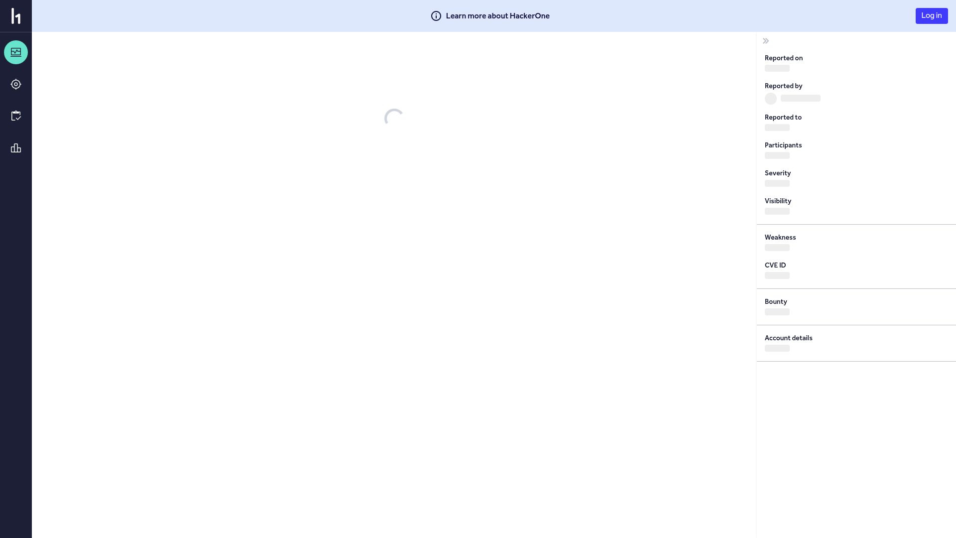 Screenshot of hackerone.com: You did this with an AI and you do not understand what you're doing here