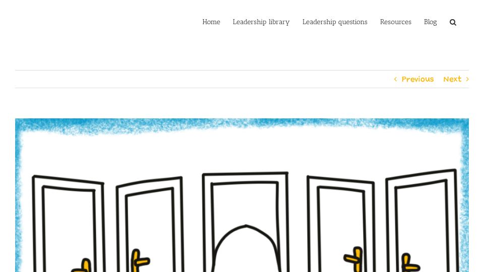Screenshot of andiroberts.com: How can I influence others without manipulating them?