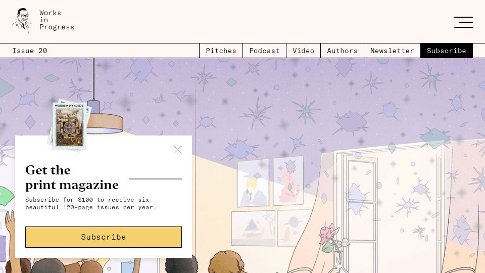 Screenshot of worksinprogress.co: The death rays that guard life