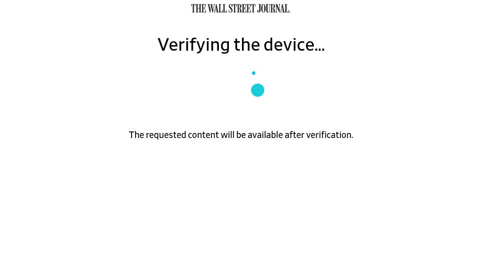 Screenshot of wsj.com: Some Republicans Warn of Government Overreach on Free Speech