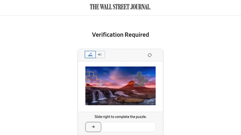 Screenshot of wsj.com: Seattle, Tech Boomtown, Grapples with a Future of Fewer Tech Jobs
