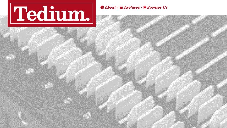 Screenshot of tedium.co: NYC Telecom Raid: What's Up with Those Weird SIM Banks?