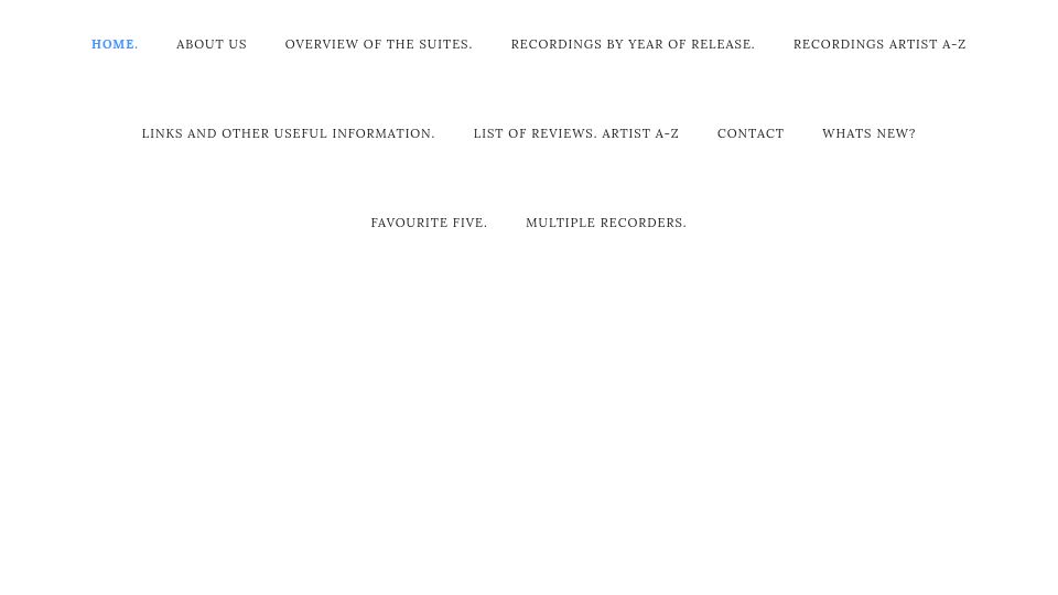 Screenshot of bachcellosuites.co.uk: Bach Cello Suites (2024)