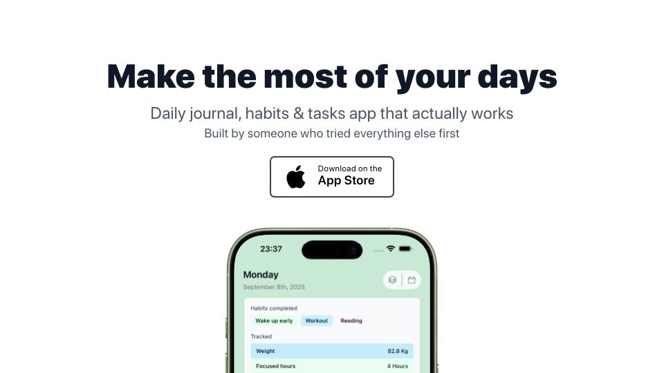 Screenshot of three-cells.com: Show HN: I spent 4 months building Duolingo but for your life