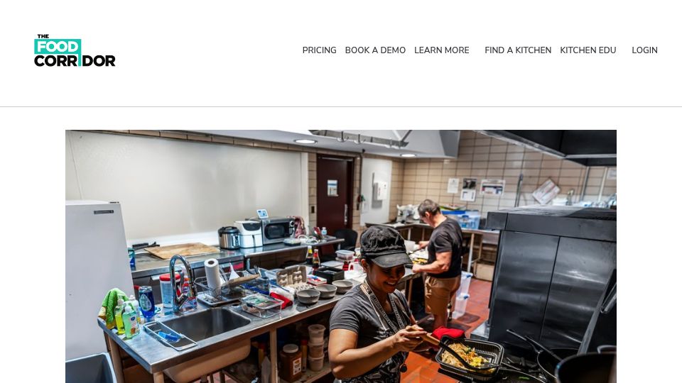 Screenshot of thefoodcorridor.com: How This Retro Cafeteria Became a Launchpad for Buffalo’s Food Entrepreneurs