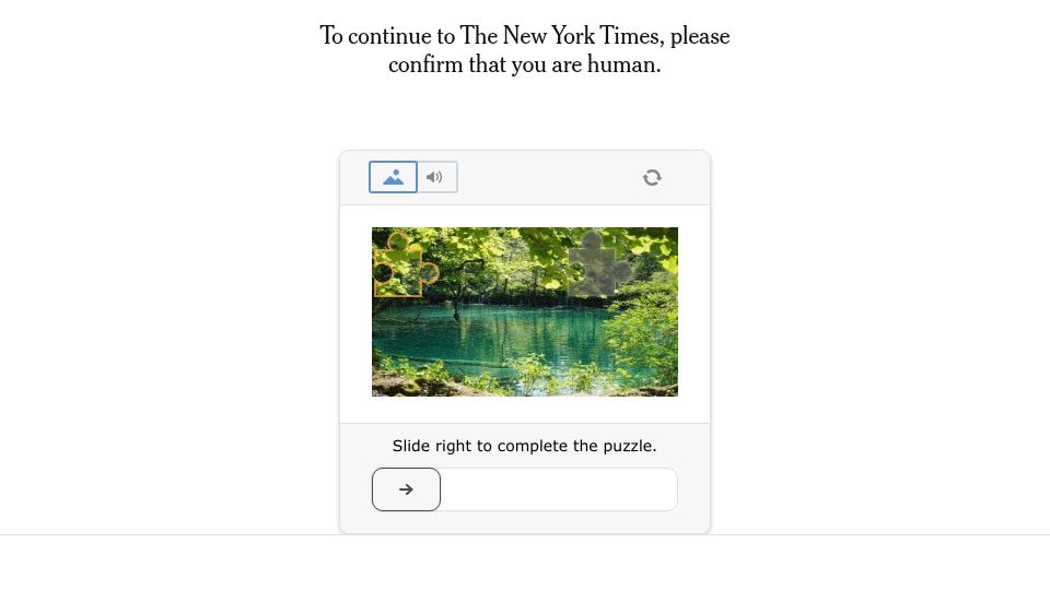 Screenshot of nytimes.com: People got together to stop a school shooting before it happened