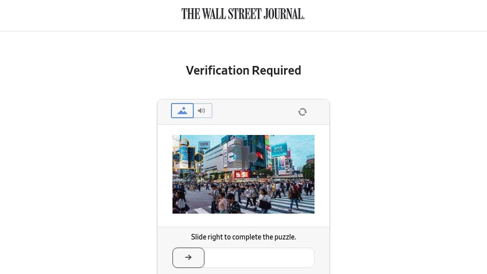 Screenshot of wsj.com: Electronic Arts Goes Private for $52.5B in Largest LBO