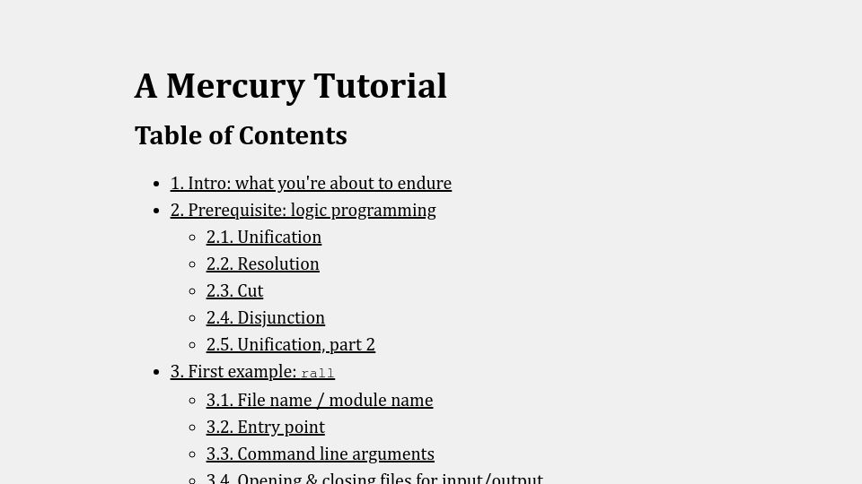Screenshot of sebastian.graphics: A tutorial for the Mercury programming language